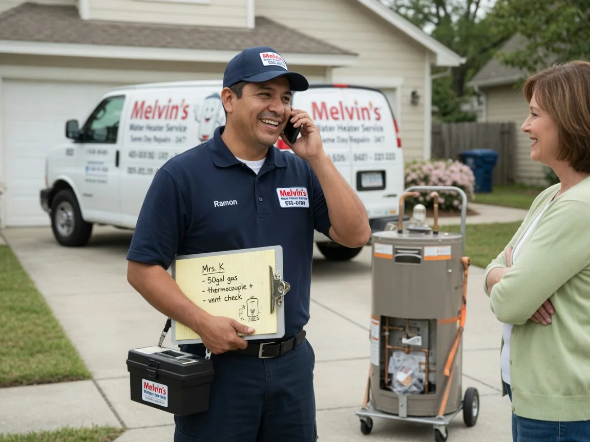 Water Heater Repair Jamestown, CA FAQs